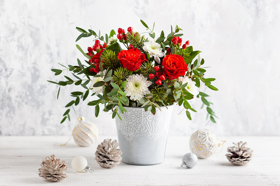 Festive Flowers